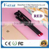 2015 New Foldable Selfie Stick Bluetooth,mini Selfie Stick Monopod,pocket Selfie Stick With Bluetooth, thumbnail-2