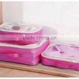 Wholesale 3 Pcs 1 Set Travel Clothing Bag Organizer Bag thumbnail-3