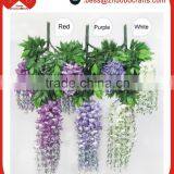 Wholesale Simulation Wisteria Artificial Flowers Making for Wedding ,
