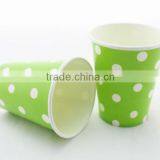 Disposable Red Paper Cups With White Dot 9oz for Party Supplies thumbnail-5