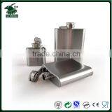 BPA Free Stainless Steel 4oz MINI FLASK Hip Flask