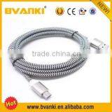 Top Selling Products 2015 Wholesale Nylon Braided Usb Charger Cable for Samsung Mobile Nylon Braided Micro Usb Data Cable thumbnail-4