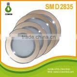 New Product Ultra Thin Led Down Light Golden Unique Led Ceiling Panel Light 85-265v 5 Inch Led Downlight 15w