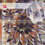 Wholesale high quality cheap 110gsm 150cm flower print lace