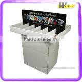 Magazine Paper Sidekick Standee, POP Cardboard Pallet Display