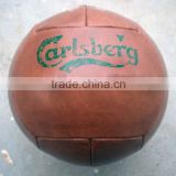 Soccer Ball Leather Top Quality Branded