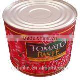 Canned Tomato Paste for 2200g thumbnail-1