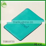 2014 new product wholesale credit promotional gift PU back stick card holder