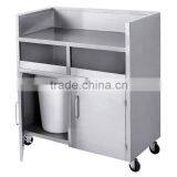 FAMO.79000 FILMA Stainless Steel Cabinets - Mobile Bin Station thumbnail-1