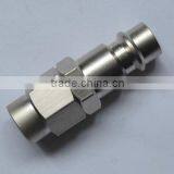 German Type Brass Quick Release Plug thumbnail-1