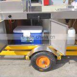 Portable Food Selling Use Mobile Kitchen Cart/truck thumbnail-5