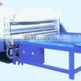 Multicolor Printing and Slotting Machine
