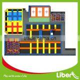 Custom Biggest Trampoline With Ninjia Course Wholesale Rectangular Trampoline Wholesale thumbnail-1