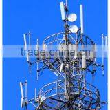 Microwave 3-leg Galvanized Steel Communication Tower thumbnail-3