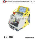 Cutting by bitting number when lost original key key cutting machine key duplicating machine