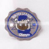 Lovely Little Rabbit Cartoon Embroidery Patches for Clothing thumbnail-5