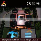 Exquisite Architectural Design 3D Rendering Building Model thumbnail-5