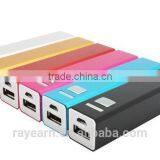 Portable Power Bank Cuboid Power Supply for Smart Phone Emergency Use With LED Light thumbnail-2