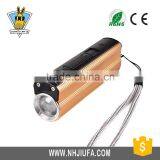 USB Power Bank Mobile Power Cigarette Lighter Hunting Led Rechargeable Flashlight thumbnail-3