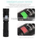 Attractive Multi Function Waterproof Rechargeable USB Flashlight thumbnail-4