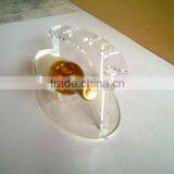 Without Insert or Edge Wine Glass Clear Acrylic Tray thumbnail-3