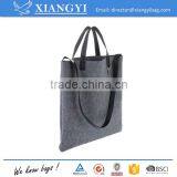 Customized High Quality Felt Shopping Handbag Tote Shopping Bag With Shoulder Strap Supplier's Choice thumbnail-1