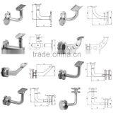 304 Stainless Steel Round Fascia Post Railing Systems With Swageless Terminals thumbnail-4