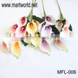 Factory price artificial flower for wedding events&party; Emulational Calla lily(MFL-006)