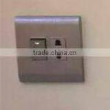Middle East S0905 1gang Double 2sockets Wall Switch thumbnail-1
