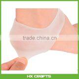 Silicone Heel Cover Protective Cracked Feet Pressure Pain Relief Socks for Foot Care Protectors thumbnail-4