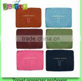 Zippered Clothes Pouch for Travel-large thumbnail-4