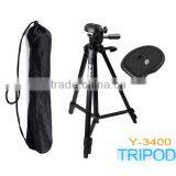 High Quality Tripods Foldable Aluminum Light Weight Video Tripod for DSLR Camera thumbnail-2