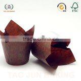 Paper Cake Baking Cups Cupcake Liners Flower Shape Pretty Muffin Cups