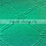 needle punch carpet with one color jacquard nonwoven