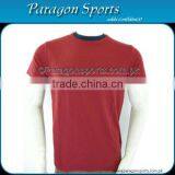 Men Maroon T-Shirt thumbnail-1