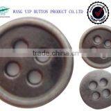 9mm Cheap Popular China Mainland Metal Alloy 4 Holes Button
