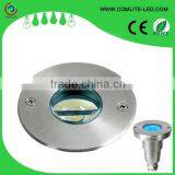 1W IP68 durable mini LED underwater light