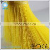 Shiny Yellow Crimped PP Synthetic Bristle for Clothes Washing Brush or Shoe Brush thumbnail-4