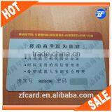 Iso Standard Plastic Cheap Scratch Card