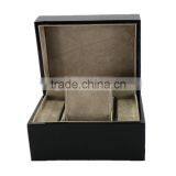 Custom Black Lacquered Single Watch Gift Box