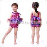 Mermaid Outfits Girls Baby Clothes Swing Top Bloomer Set Infant Toddler Clothing thumbnail-4