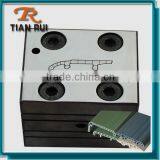 Professional Custom-made Wpc/pvc Door Edge/door Frame Plastic Extrusion Mould
