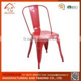 China Cheap Colorful Metal Chairs For Sale