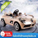 Licensed McLaren Mercedes Benz SLR Roadster ride on cars with rubber tyres