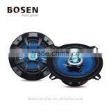 High sensitivity 5 inch coaxial car speaker LB-PP3502T with super bass