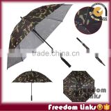30 Inch camouflage Double Layer Wind-Proof Straight Golf Umbrella