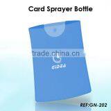 20ML Waist Card Plastic Hand Sprayer Bottle