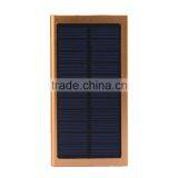 Outdoor Powerful Energy 8000mah Waterproof Solar Power Bank