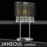 modern decorative crystal table led lamps
