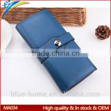 Professional factory first top sale Long purse and handbag Magnetic closure Name brand ladies party clutches purse